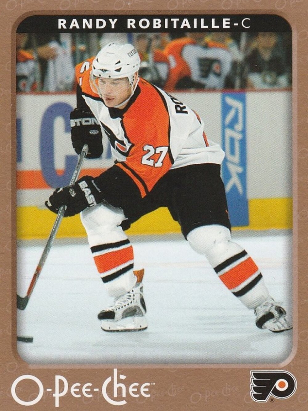 Randy Robitaille - 2006/2007 O Pee Chee Hockey Card